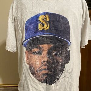 White Graphic T-Shirt